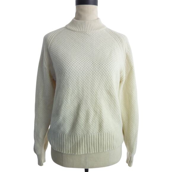 Everlane Sweater Crew Cashmere Stroopwafel Size XS - Picture 1 of 7